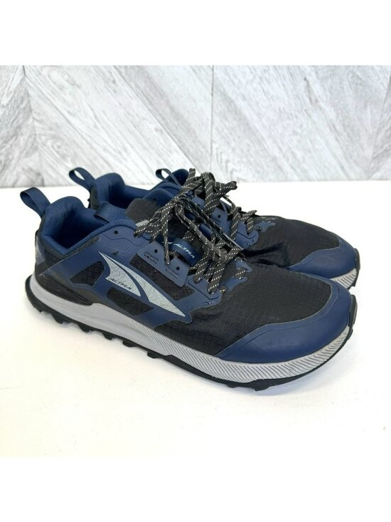 Altra Other - Altra Lone Peak 8 Trail Running Shoes Mens Size US 11 Navy Blue Black
